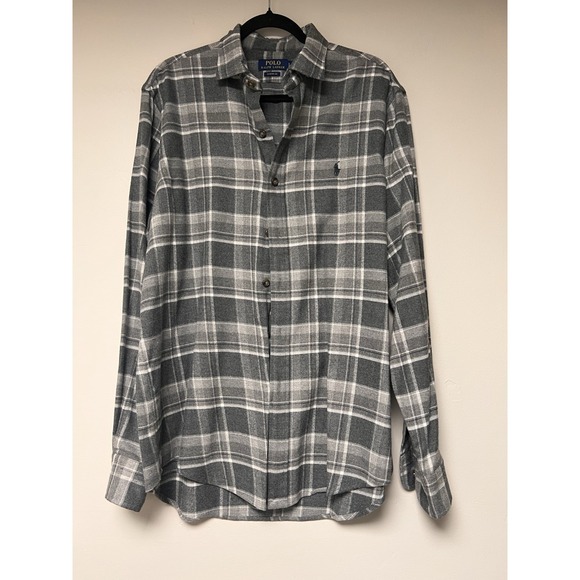 Polo Ralph Lauren Classic Fit Men's Button Up‎ Size L - Picture 1 of 6